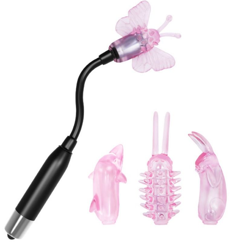 BAILE – STIMULATEUR DE BAGUETTE MAGIQUE WIZARD AVEC VIBRATION