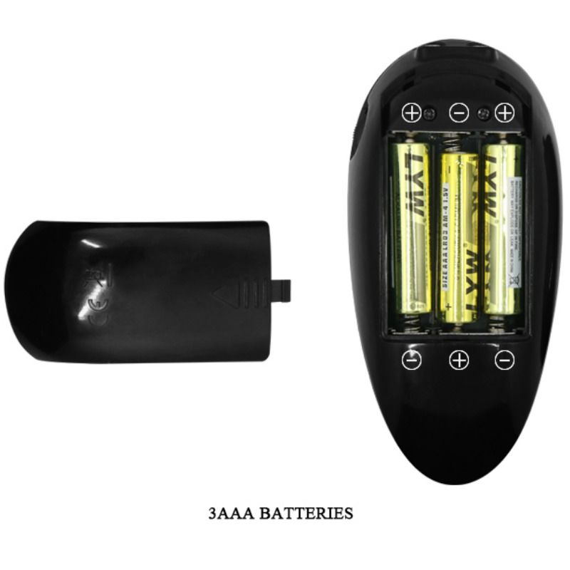 BAILE – VIBRATEUR MULTIFONCTION THUNDER UP