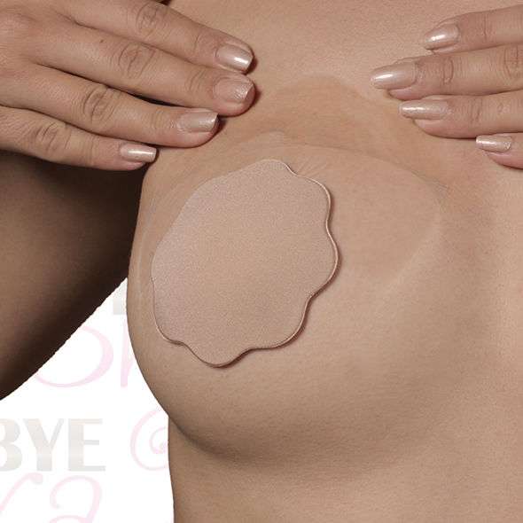 BYE-BRA – RENFORCEMENTSEINS + COUVRE-MAMETAUX SOIE BONNET A/C