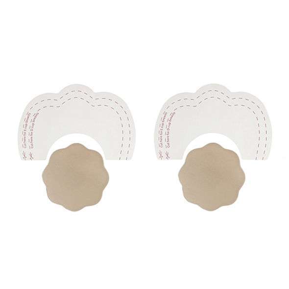 BYE-BRA – RENFORCEMENTSEINS + COUVRE-MAMETAUX SOIE BONNET A/C