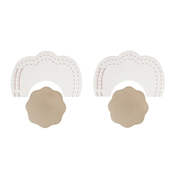 BYE-BRA – RENFORCEMENTSEINS + COUVRE-MAMETAUX SOIE BONNET D/F