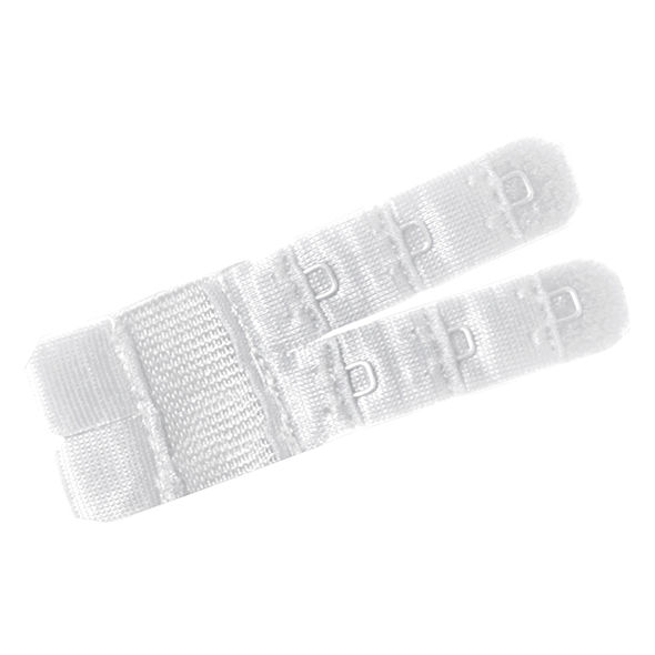 BYE-BRA – RALLONGES DE CONTOUR FLEXIBLES 2 CROCHETS 3 UNITÉS