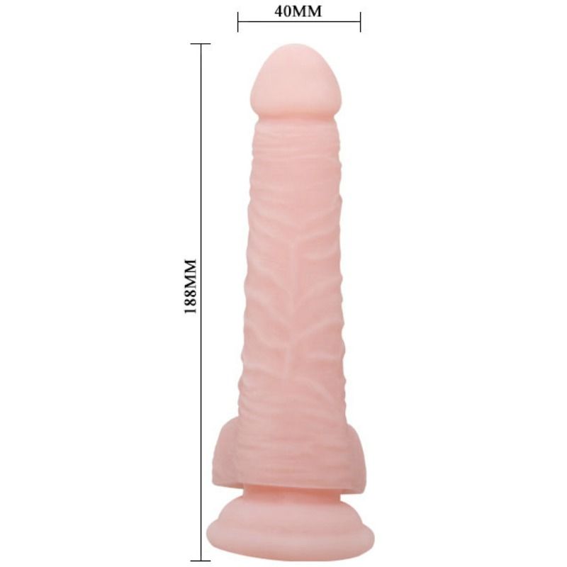 BAILE – GODE NATUREL SUPER RÉALISTE 18.8 CM