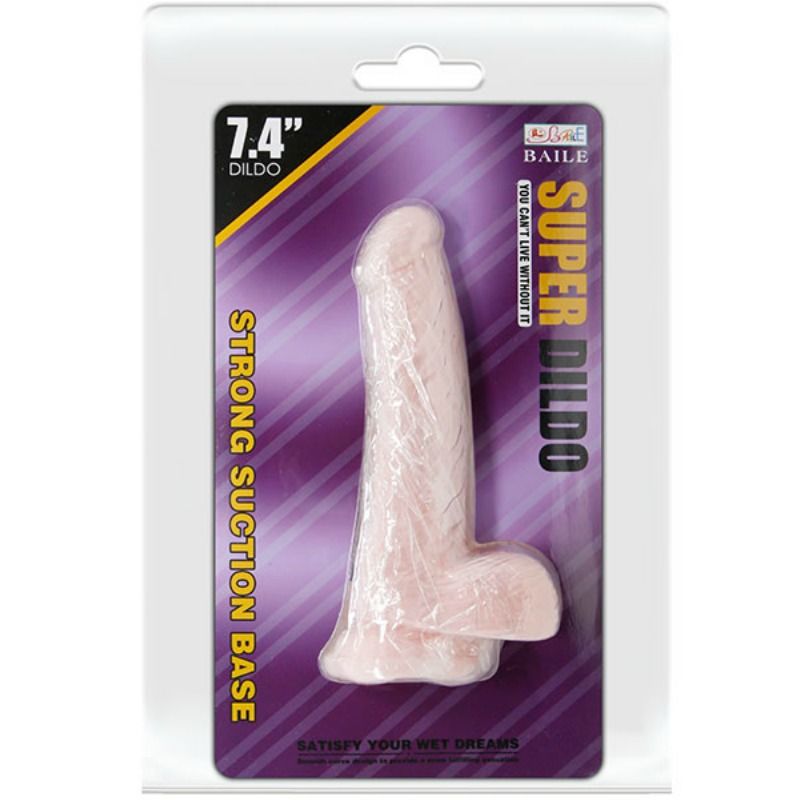 BAILE – GODE NATUREL SUPER RÉALISTE 18.8 CM