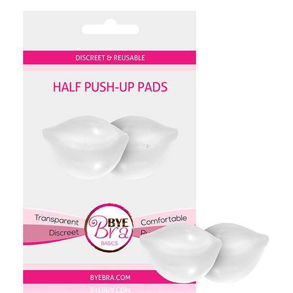 BYE-BRA – SEMI PADS PUSH-UP TRANSPARENT