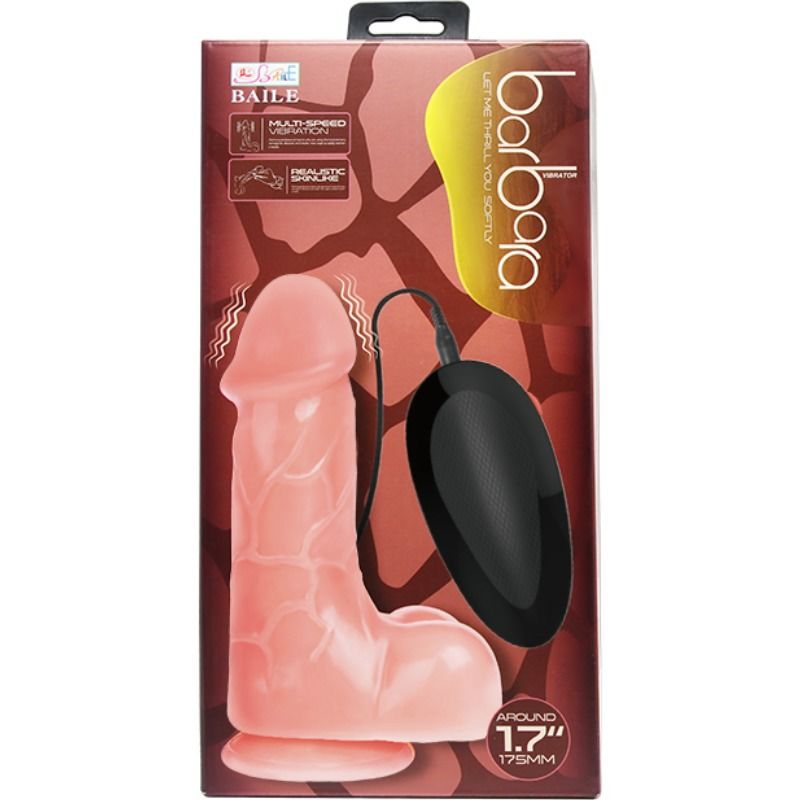 BAILE – VIBRATEUR RÉALISTE NATUREL BARBARA