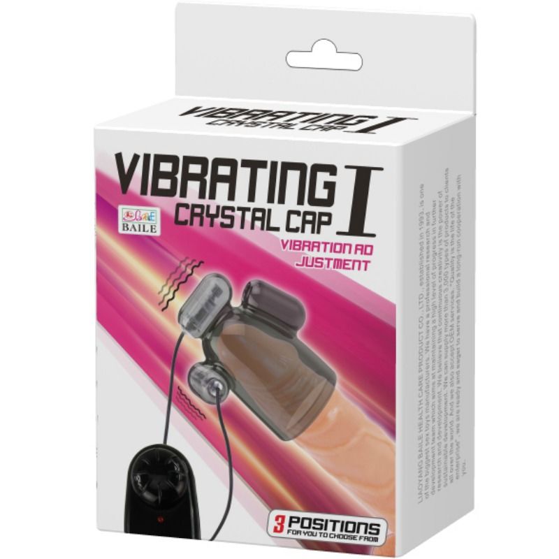 BAILE – COUVERCLE VIBRANT BOUCHON VIBRANT CRISTAL I