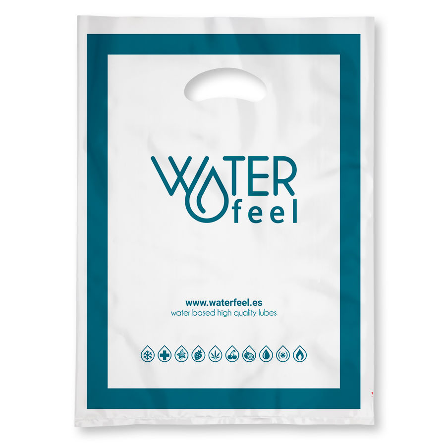 WATERFEEL – 100 GRANDS SACS PLASTIQUE 40 X 50 CM