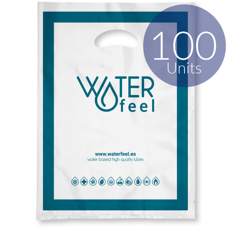 WATERFEEL – 100 GRANDS SACS PLASTIQUE 40 X 50 CM