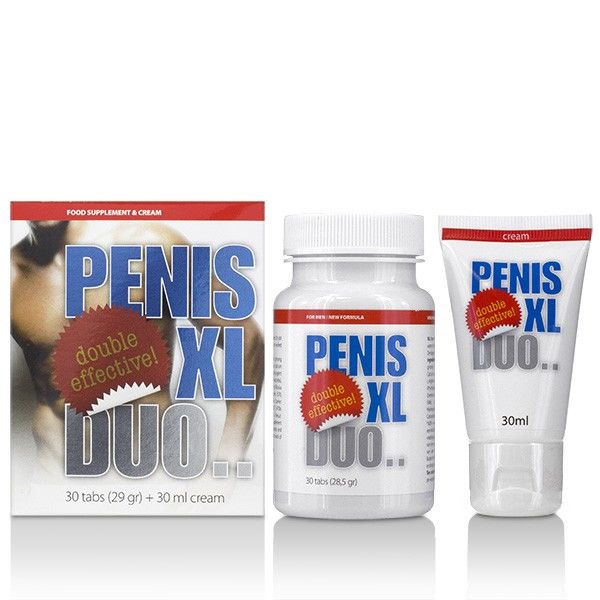 COBECO – PENIS XL DUO PACK CAPSULES ET CREME
