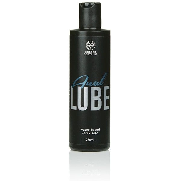 COBECO – BODYLUBE LUBRIFIANT ANAL SÉCURITAIRE AU LATEX 250ML