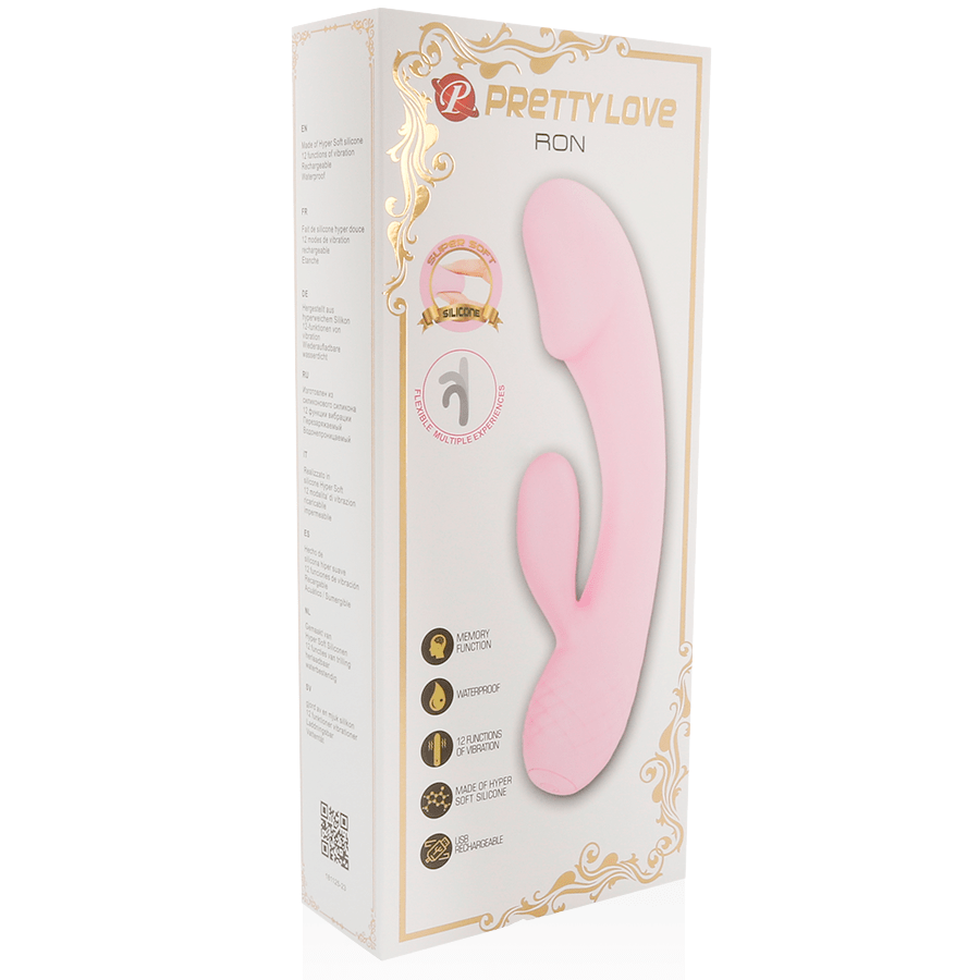 PRETTY LOVE – VIBRATEUR INTELLIGENT RON AVEC LAPIN