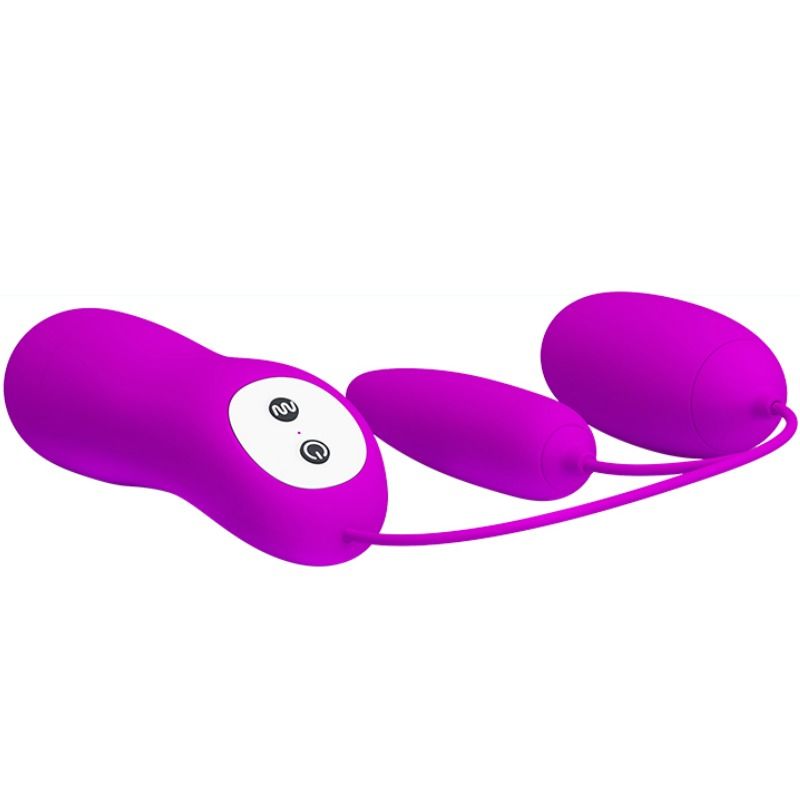 PRETTY LOVE – IRMA DOUBLE OEUF VIBRANT
