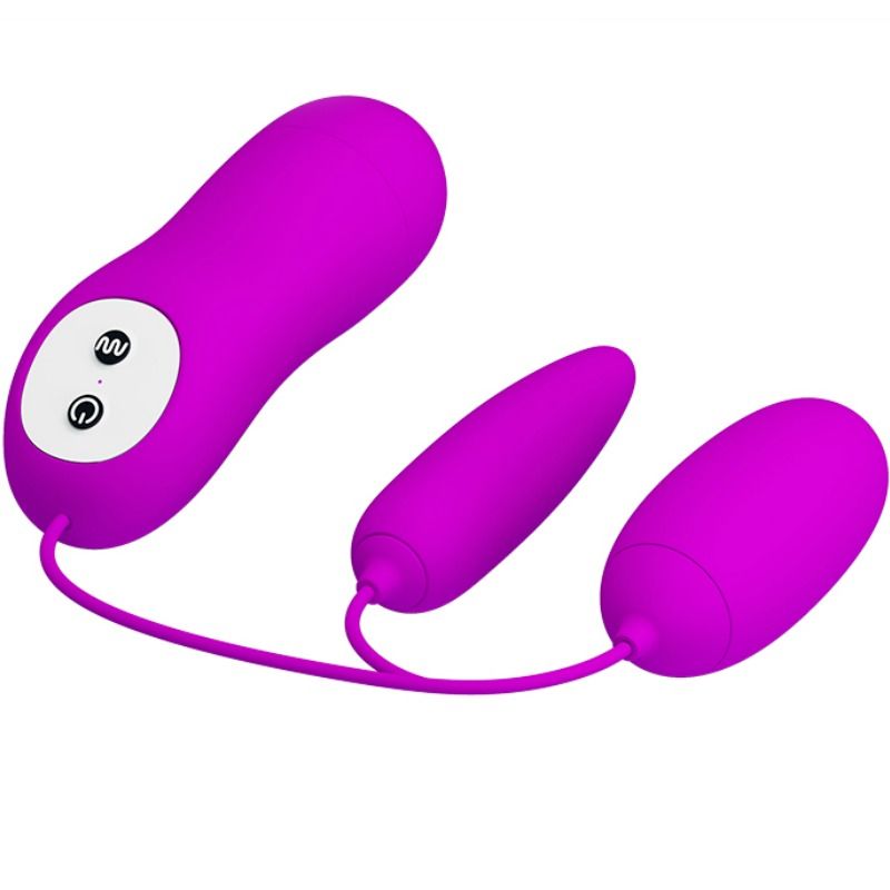 PRETTY LOVE – IRMA DOUBLE OEUF VIBRANT