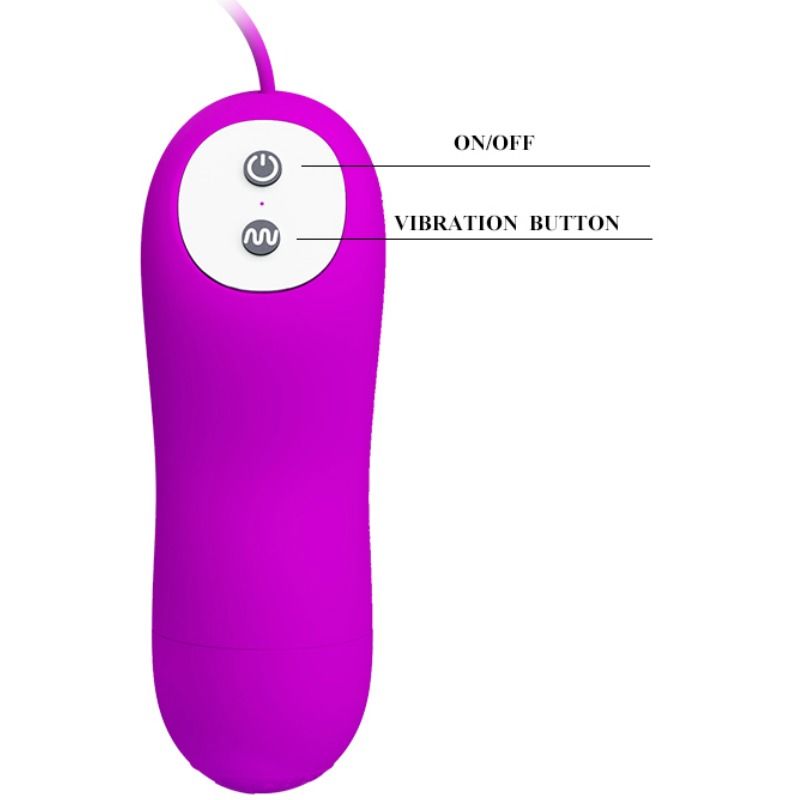PRETTY LOVE – IRMA DOUBLE OEUF VIBRANT