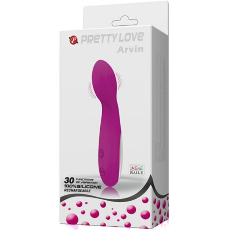 PRETTY LOVE – MINI VIBRATEUR INTELLIGENT ARVIN