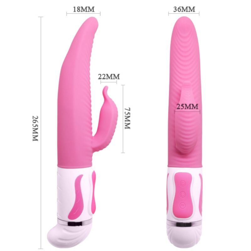 PRETTY LOVE – VIBRATEUR ROTATION ANTOINE