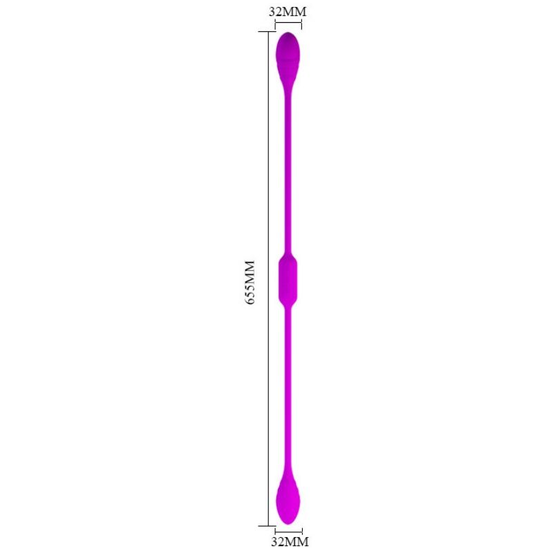 PRETTY LOVE – STIMULATEUR UNISEXE DREAM LOVERS WHIP