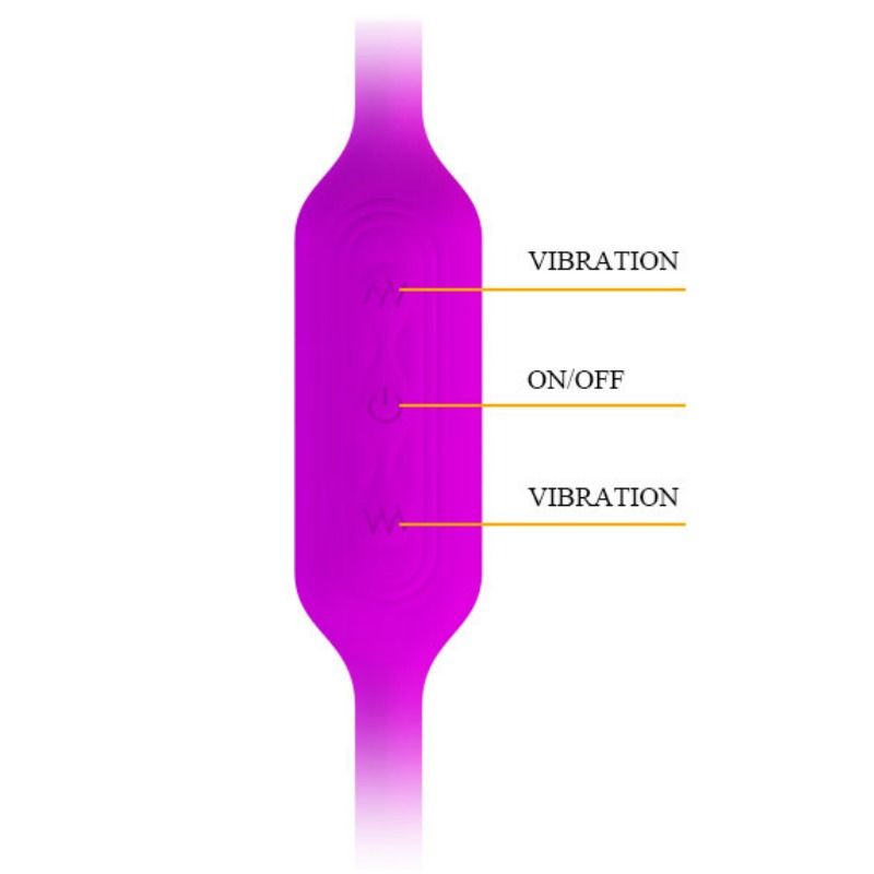 PRETTY LOVE – STIMULATEUR UNISEXE DREAM LOVERS WHIP