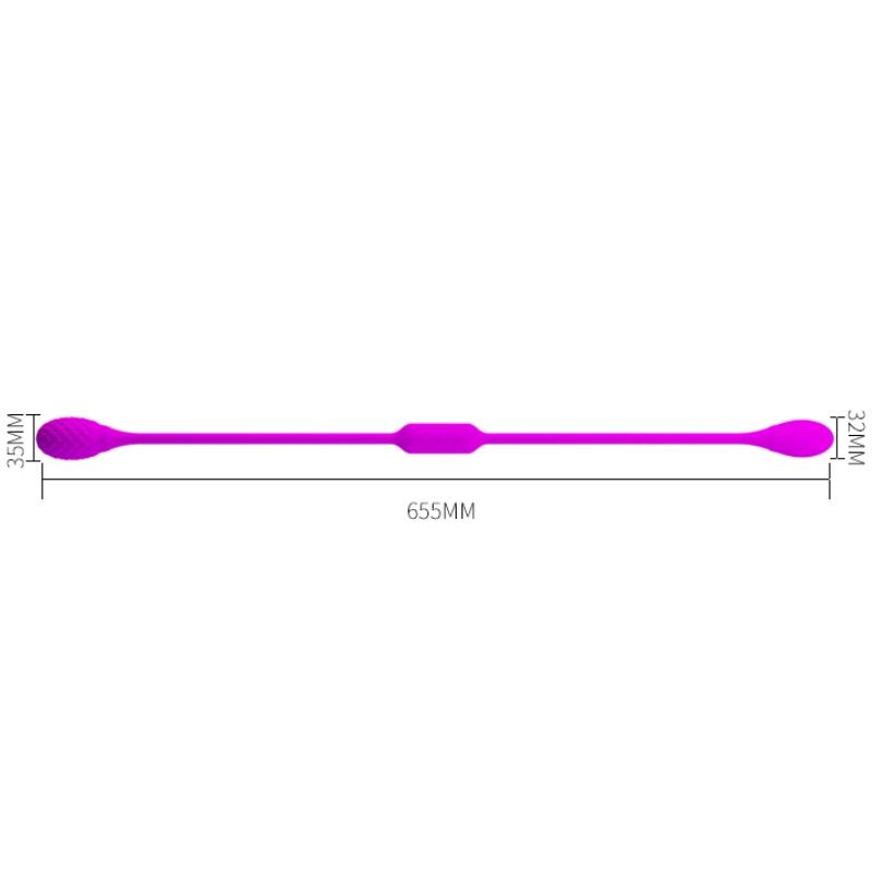 PRETTY LOVE – STIMULATEUR UNISEXE DREAM LOVERS WHIP 2