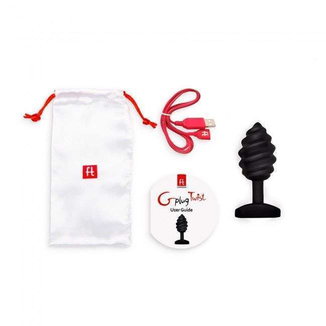 G-VIBE – GPLUG TWIST AVEC VIBRATION NOIR