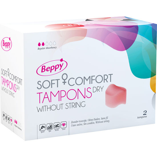 BEPPY – TAMPONS SOFT-CONFORT SEC 2 UNITÉS
