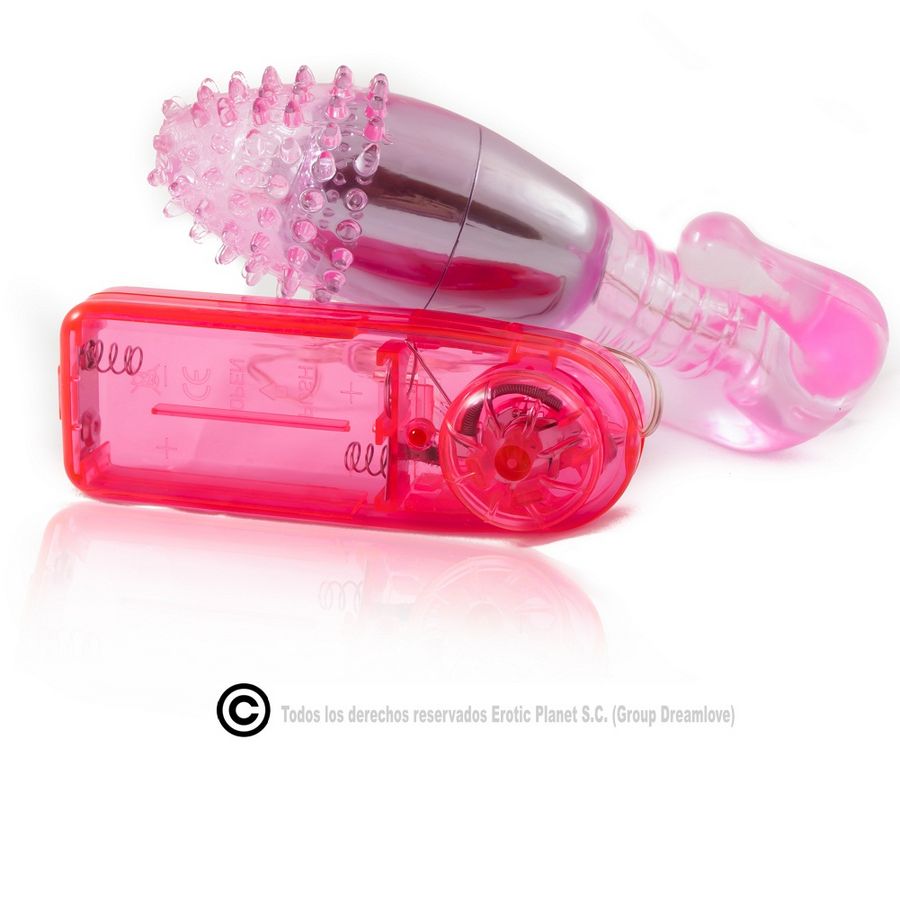 BAILE – STIMULATEUR VAGINAL ET ANAL AVEC VIBRATION