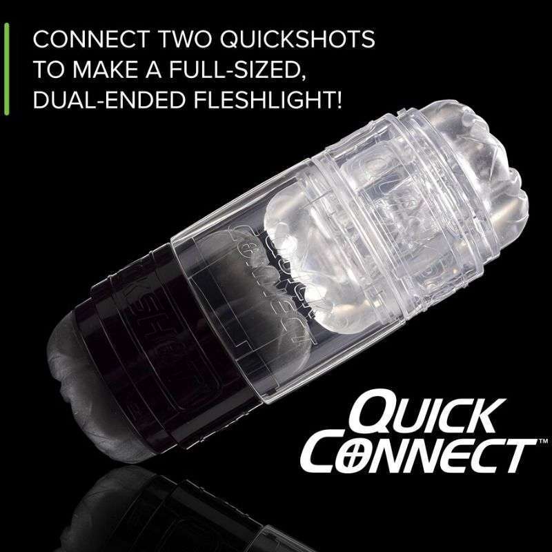 FLESHLIGHT – ADAPTATEUR QUICKSHOT CONNEXION RAPIDE