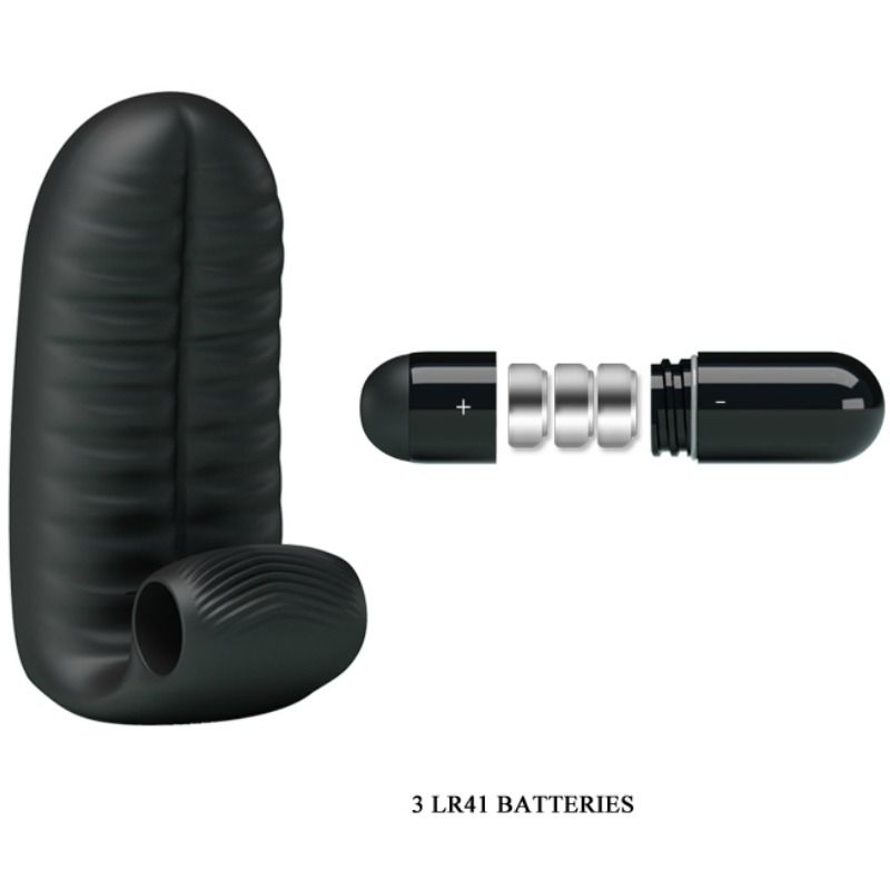PRETTY LOVE – ABBOTT DÉS  DÉS STIMULATEUR NOIR