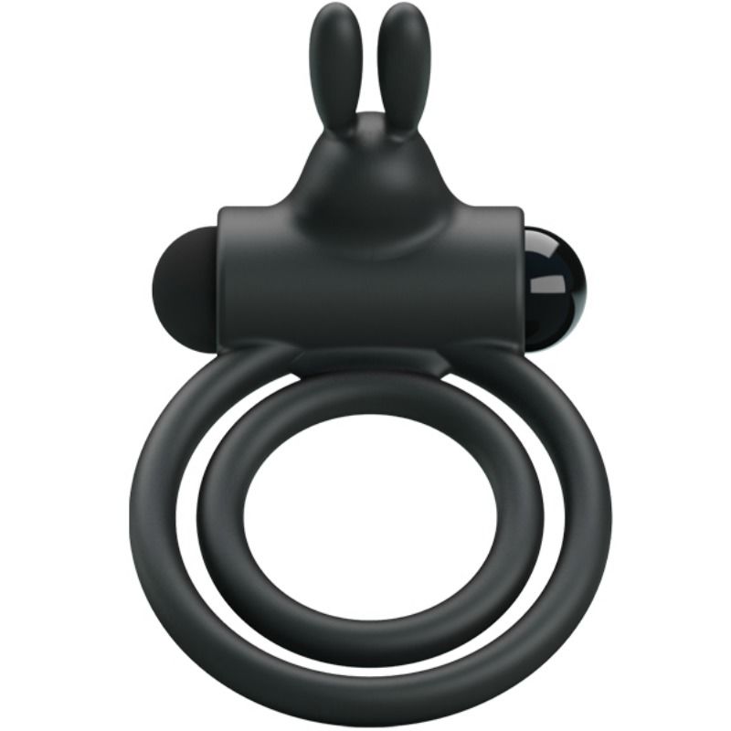 PRETTY LOVE – ANNEAU VIBRATEUR EN SILICONE OSMOND