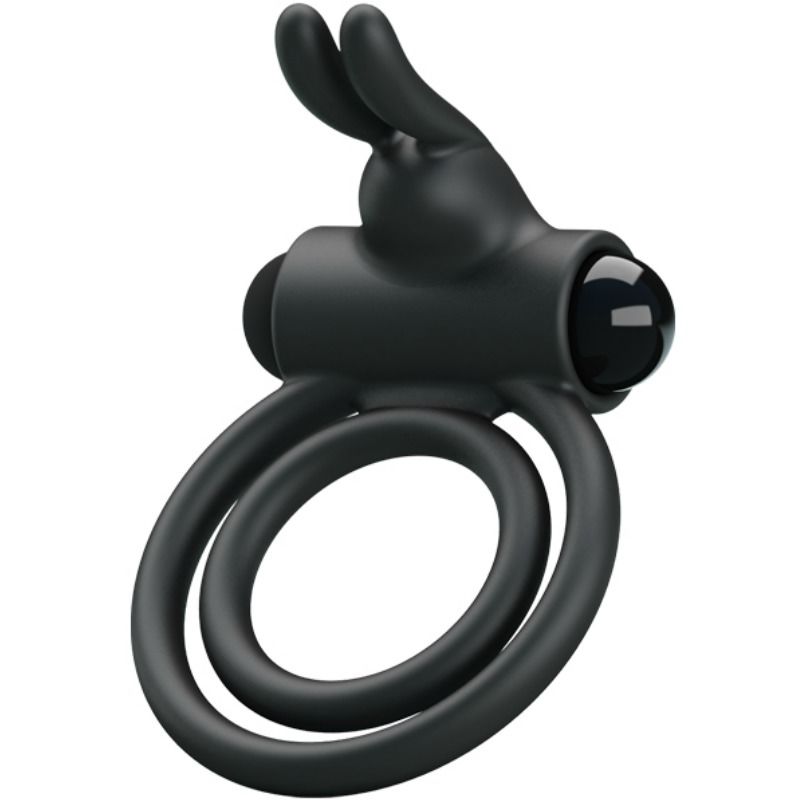 PRETTY LOVE – ANNEAU VIBRATEUR EN SILICONE OSMOND