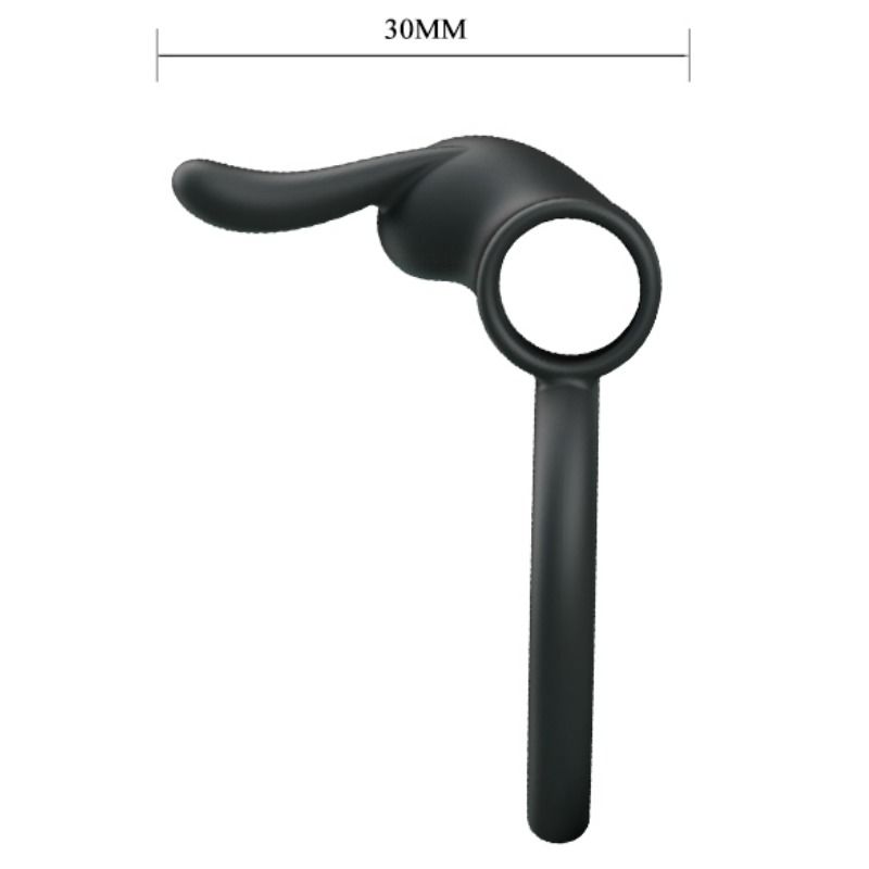 PRETTY LOVE – ANNEAU VIBRATEUR EN SILICONE OSMOND