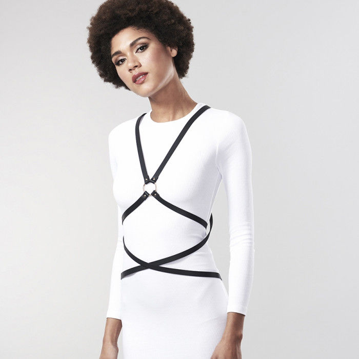 BIJOUX INDISCRETS MAZE – HARNAIS MULTI-VOIES NOIR