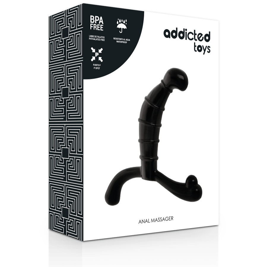ADDICTED TOYS – PLAISIR ANAL PROSTATE NOIR