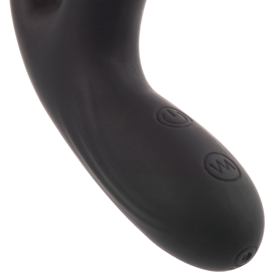 ADDICTED TOYS – MASSEUR ANAL VIBRATION NOIRE