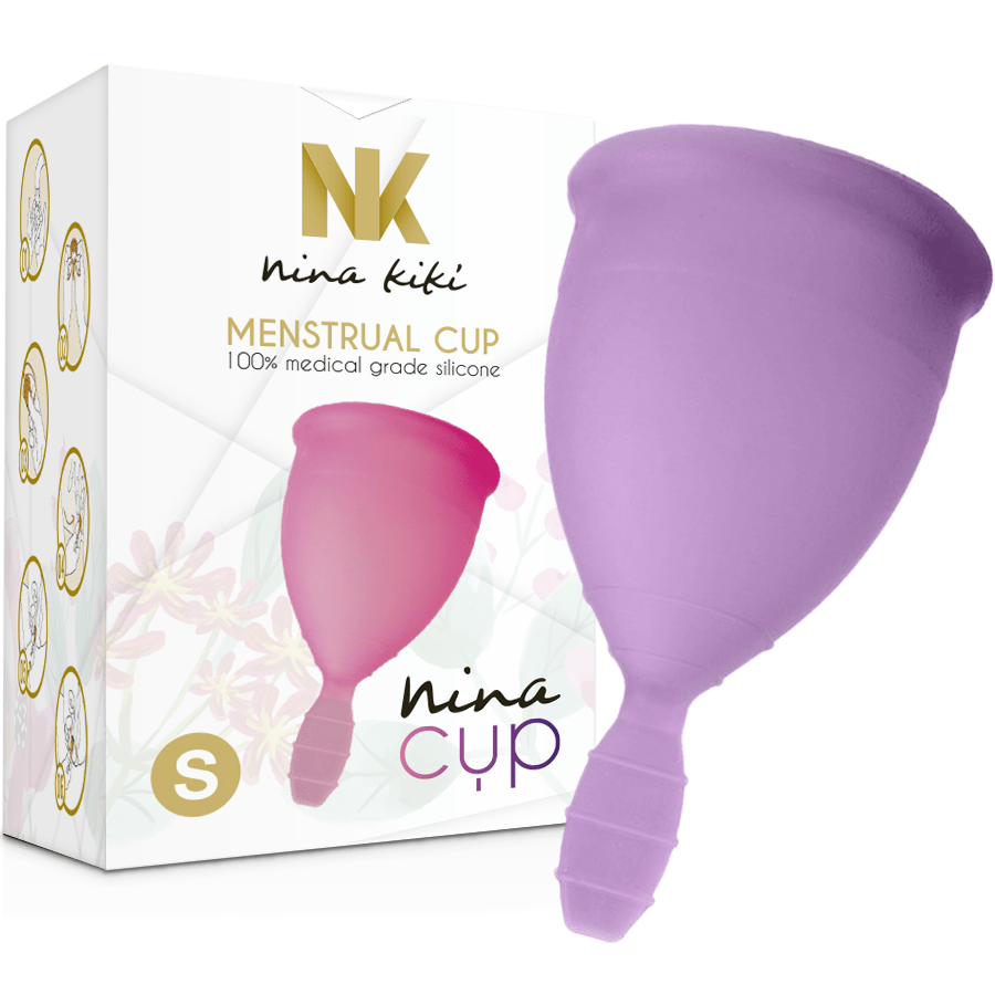 NINA KIKÍ – COUPE MENSTRUELLE VIOLET – TAILLE S
