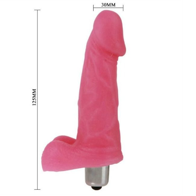 BAILE – VIBRATEUR NATUREL SLIK PLEASURE LOVE CLONE