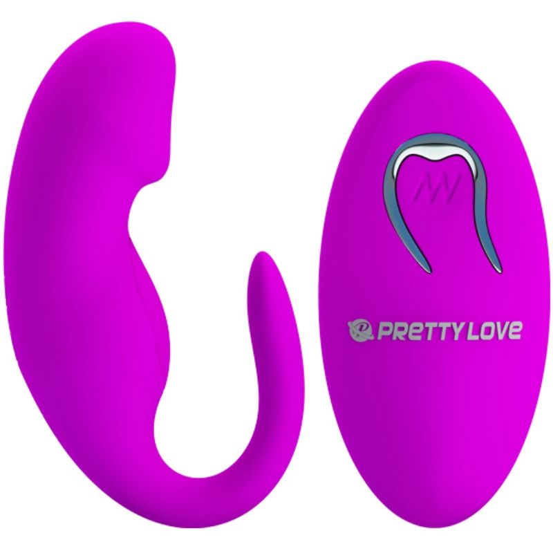 PRETTY LOVE – PINCE STIMULANTE TÉLÉCOMMANDE