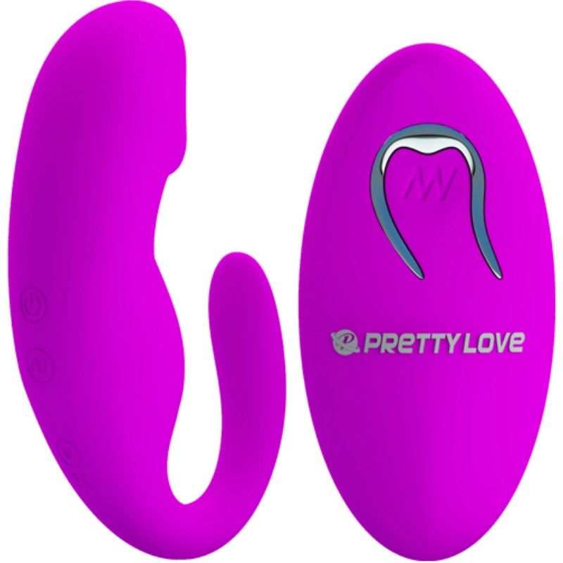 PRETTY LOVE – PINCE STIMULANTE TÉLÉCOMMANDE