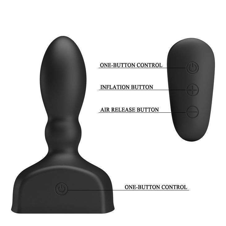 PRETTY LOVE – MARRIEL VIBRATEUR PROSTATIQUE ET GONFLABLE