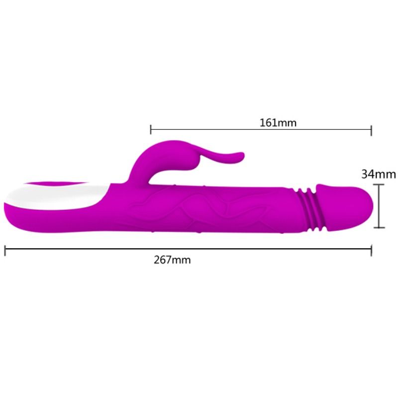PRETTY LOVE – ADRIAN RECHARGEABLE MULTIFONCTION