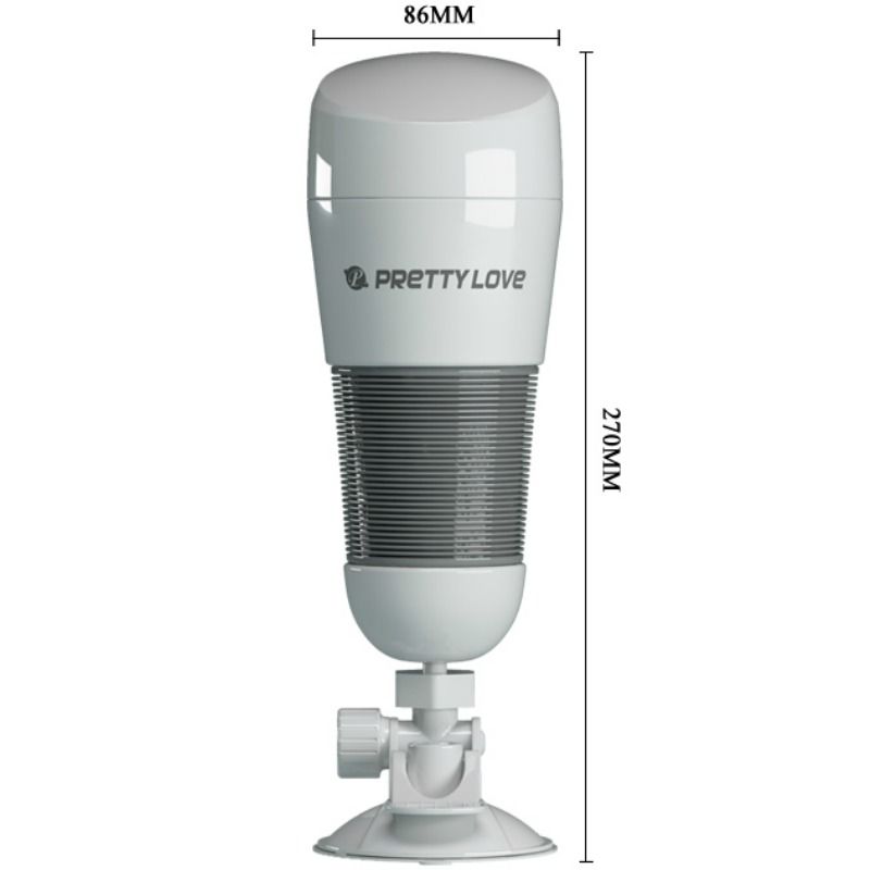 PRETTY LOVE – HEDY MASTURBATEUR VAGIN BLANC
