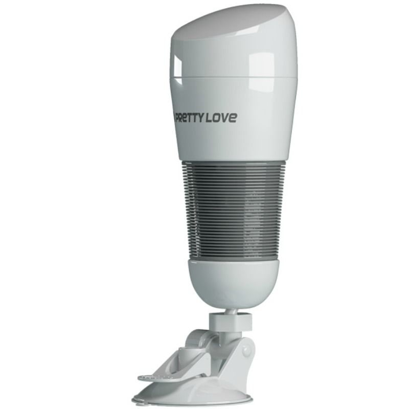 PRETTY LOVE – HEDY MASTURBATEUR VAGIN BLANC