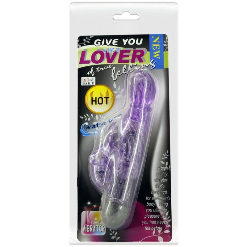 BAILE – VOUS OFFRIR UNE SORTE DE VIBRATEUR AMANT AVEC LAPIN LILAC 10 MODES