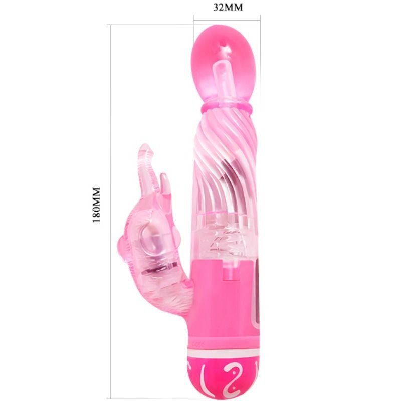 BAILE – VIBRATEUR  VITESSES MULTIPLES AVEC STIMULATEUR LILAS