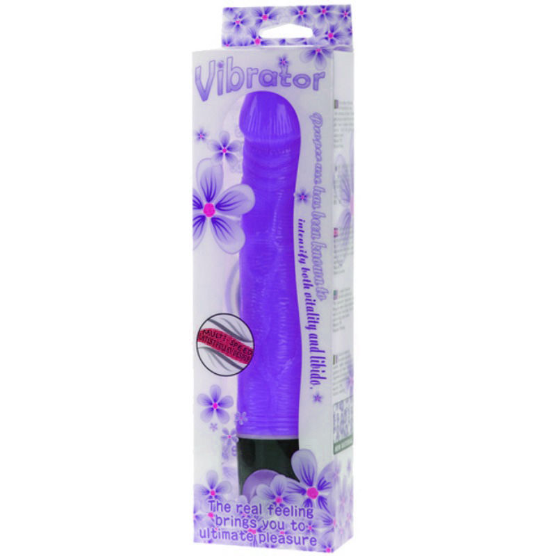 BAILE – VIBRATEUR DE MULTIVITESSES 21.5 CM VIOLET