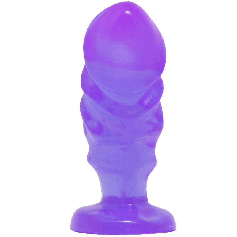 BAILE – PLUG ANAL UNISEXE AVEC VENTOUSE LILAS