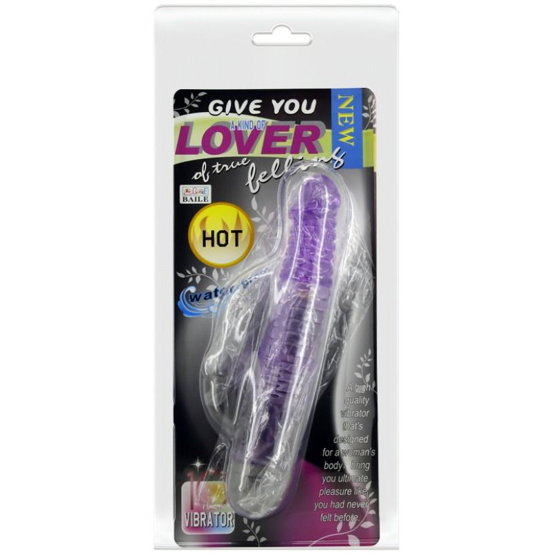 BAILE – DONNEZVOUS  VOTRE AMANT UNE SORTE DE VIBRATEUR LILAS AMANT