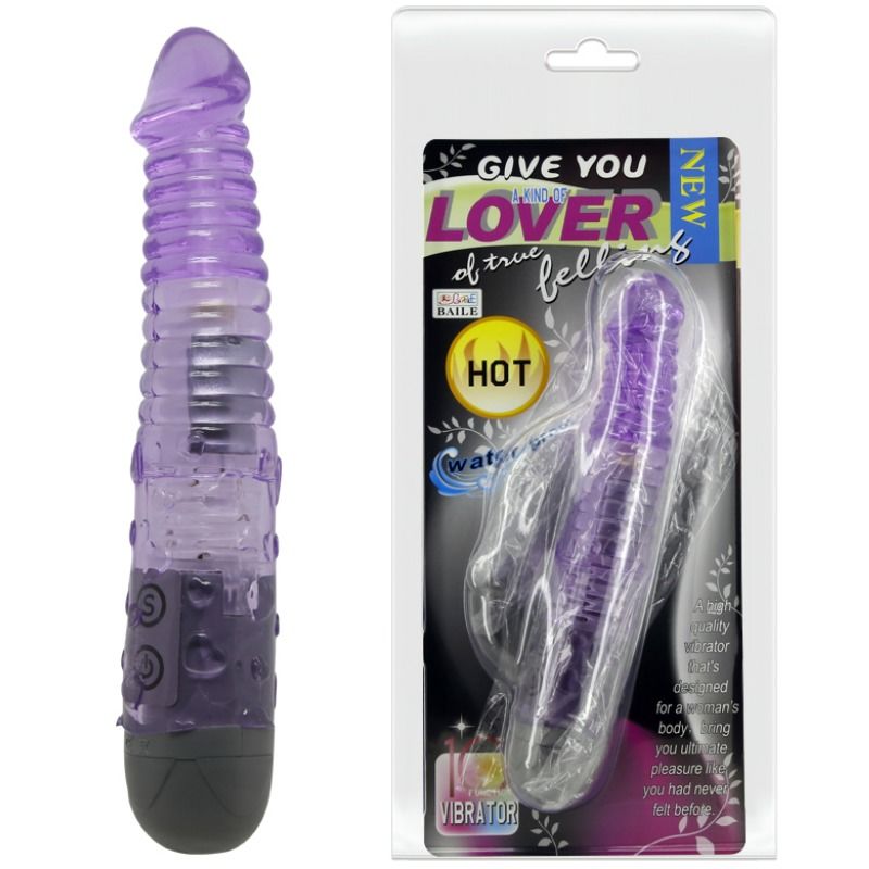 BAILE – DONNEZVOUS  VOTRE AMANT UNE SORTE DE VIBRATEUR LILAS AMANT