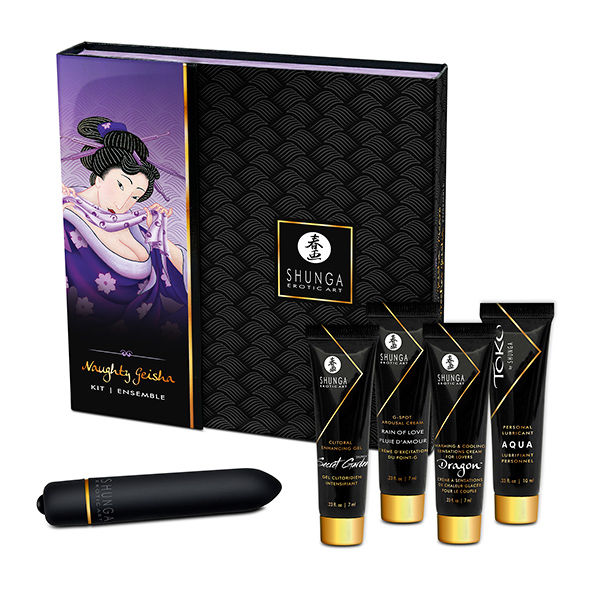 SHUNGA – KIT GEISHA COQUINÉE